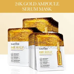 3pc Set - Sadoer Ampoule Serum Facial Mask