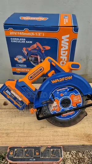 6-1/2" Cordless Circular Saw - Wlwp5521