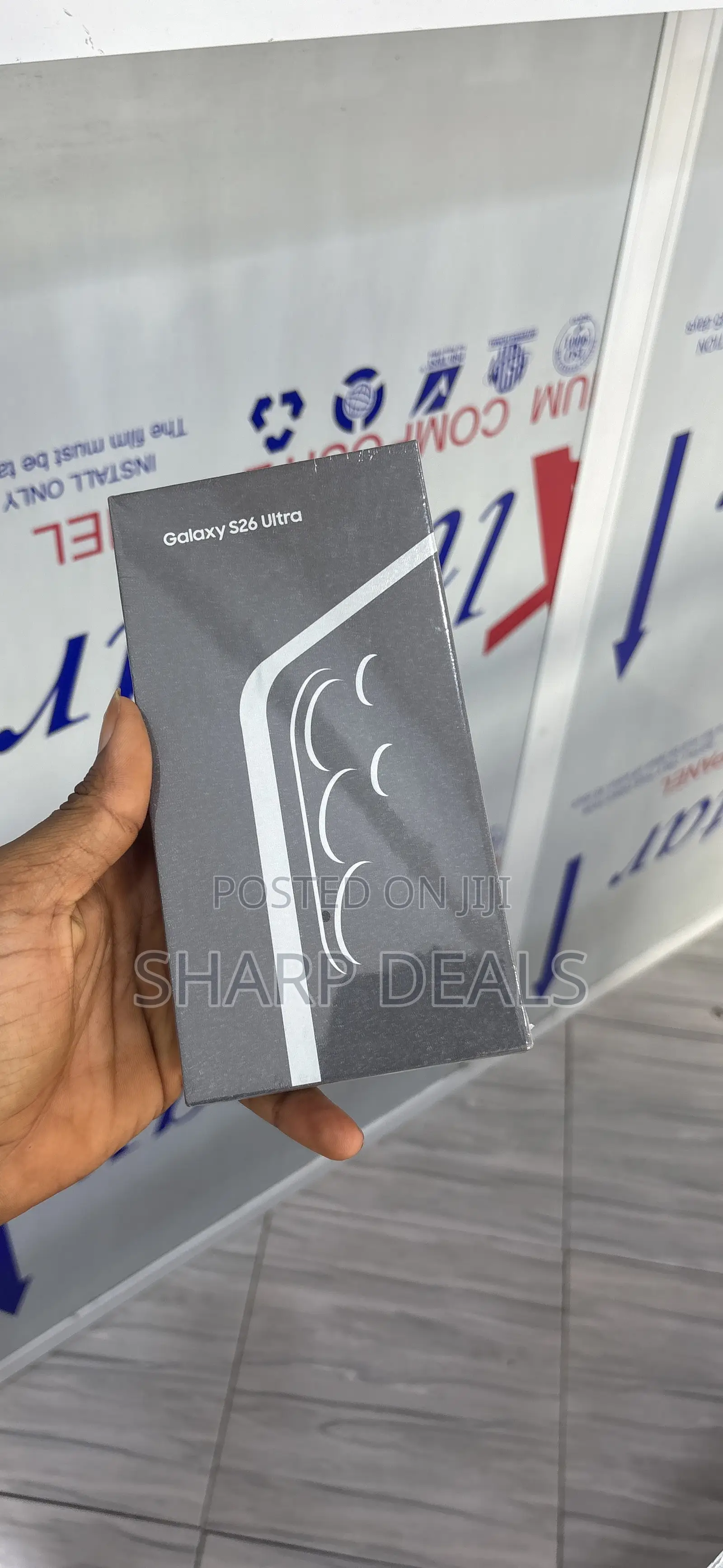 Samsung Galaxy S26 Ultra 5G 256 GB Black