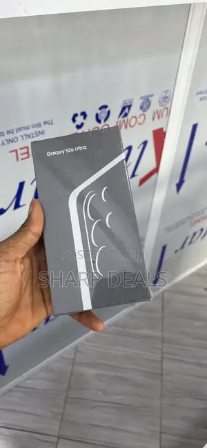 Samsung Galaxy S26 Ultra 5G 256 GB Black