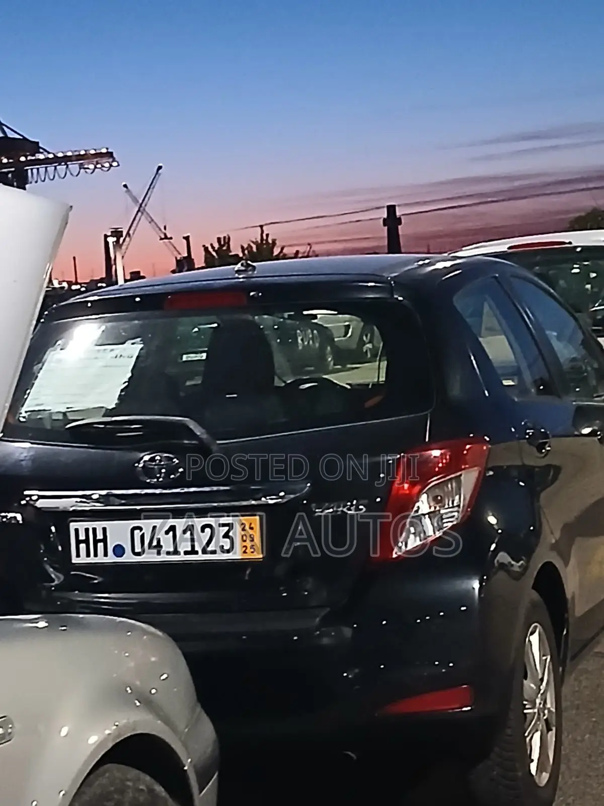 Toyota Vitz 2012 Black