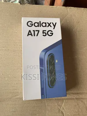 New Samsung Galaxy A17 5G 256 GB Blue