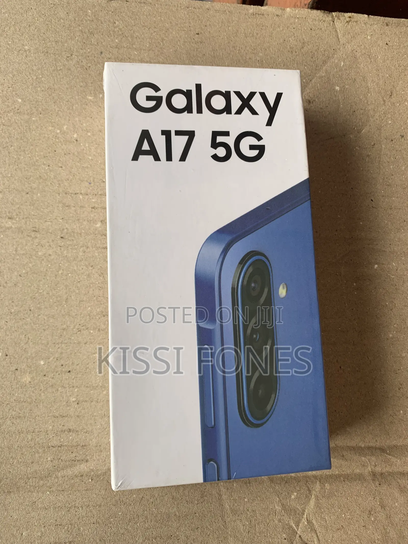 New Samsung Galaxy A17 5G 256 GB Blue