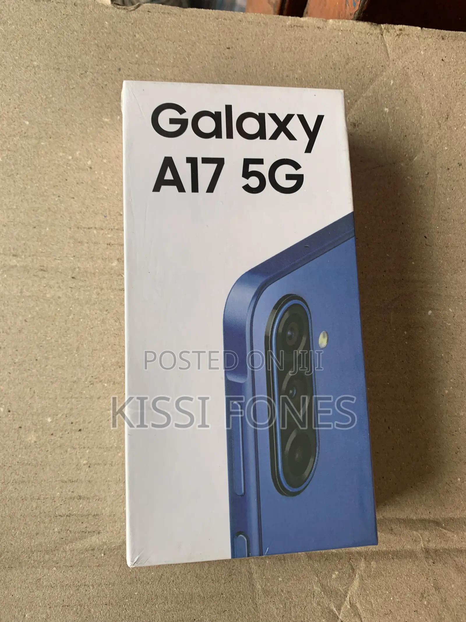New Samsung Galaxy A17 5G 256 GB Blue