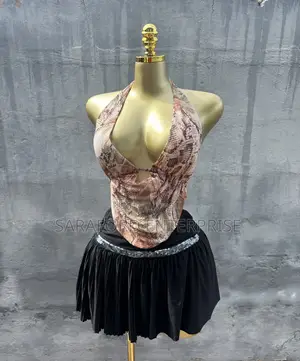 Top and Skirt