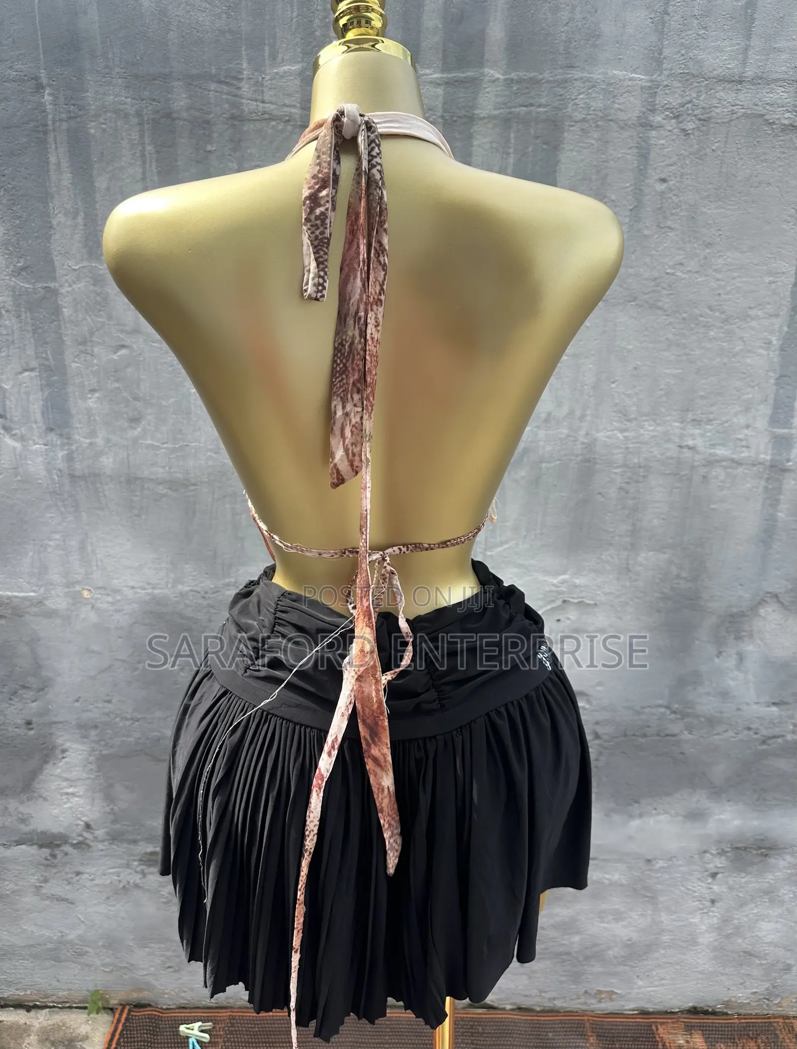 Top and Skirt