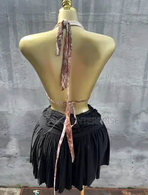 Top and Skirt