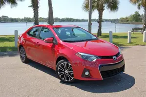 Toyota Corolla 2014 Headlight Pair