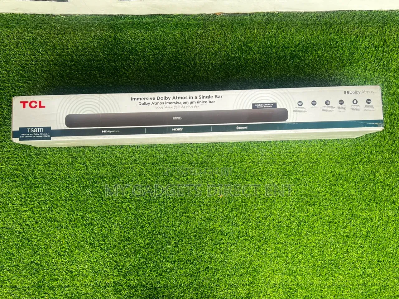 TCL Audio Sound Bar Ts811