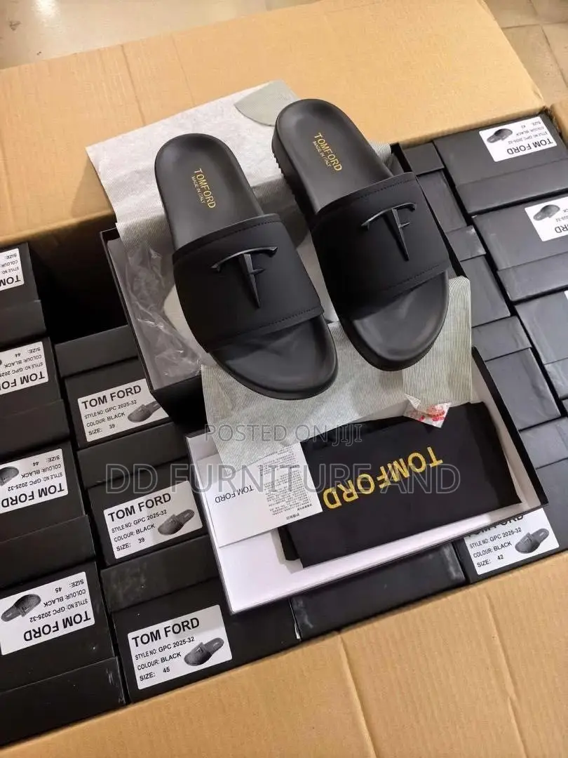 Tomford Leather Slippers Restocked