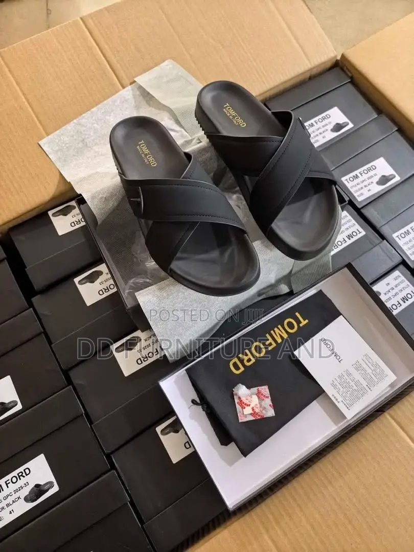 Tomford Leather Slippers Restocked