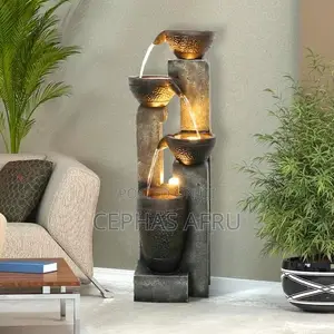 Sol Water Fountain and Sculpture
