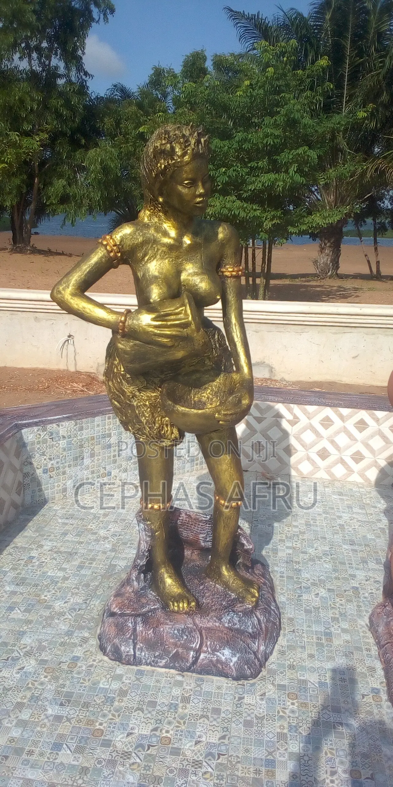 Sol Water Fountain and Sculpture