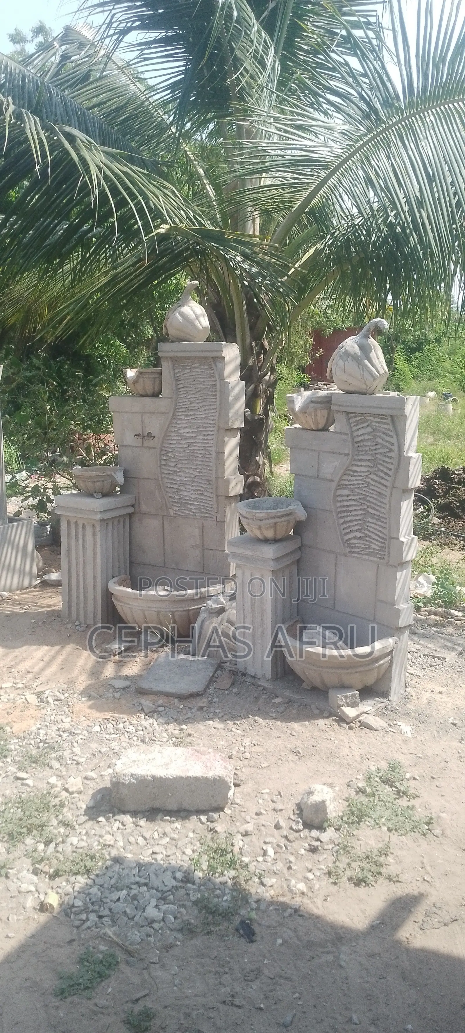 Sol Water Fountain and Sculpture