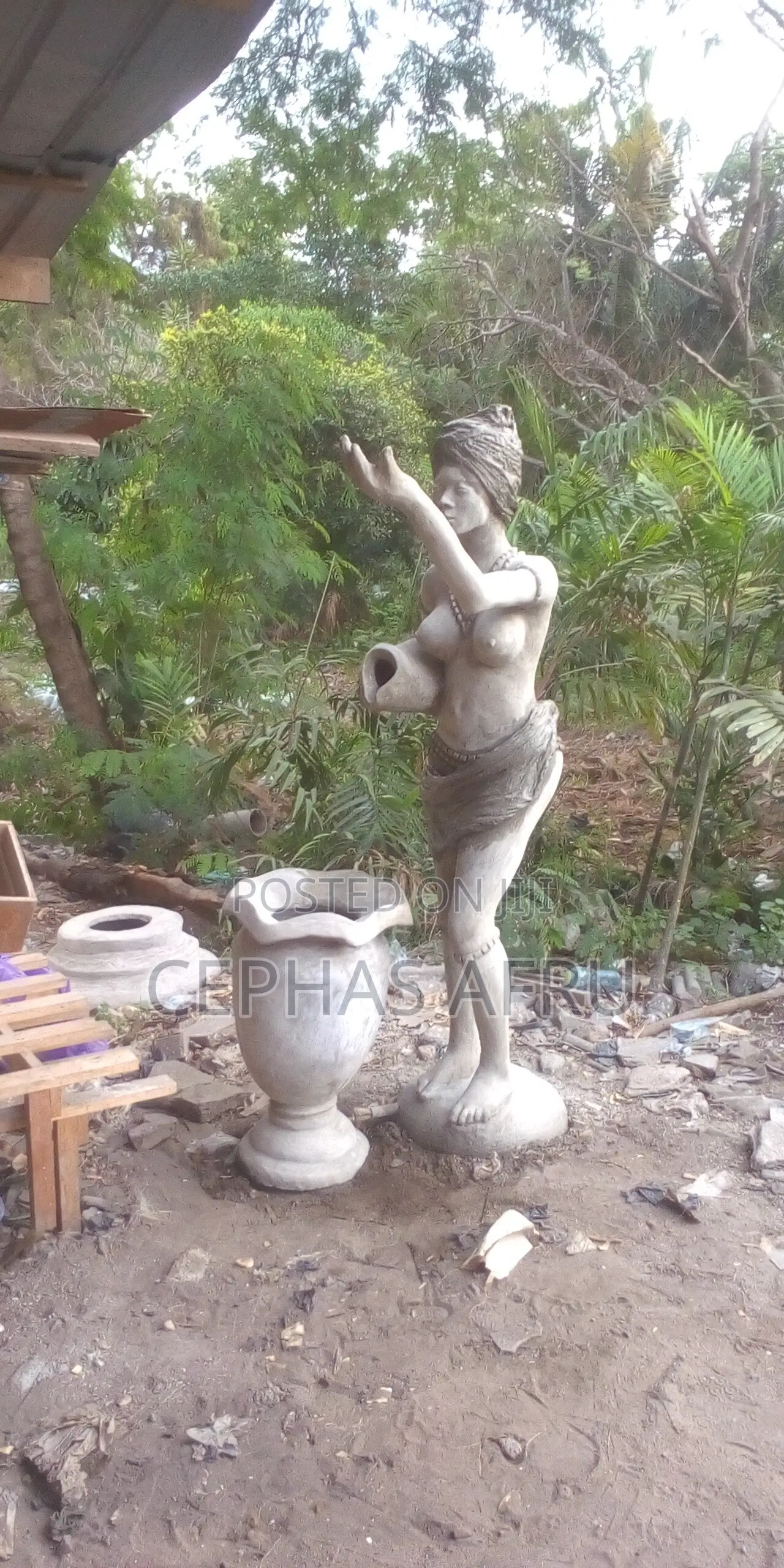 Sol Water Fountain and Sculpture