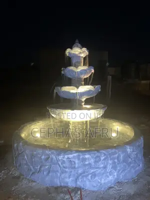 Sol Water Fountain and Sculpture