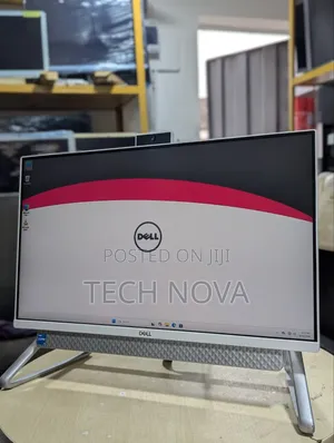 Desktop Computer Dell Inspiron 24 5000 8GB Intel Core i3 SSD 256GB