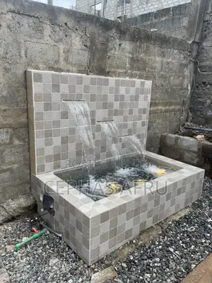 Sol Water Fountain and Sculpture