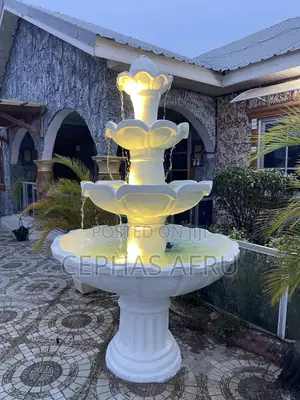 Sol Water Fountain and Sculpture