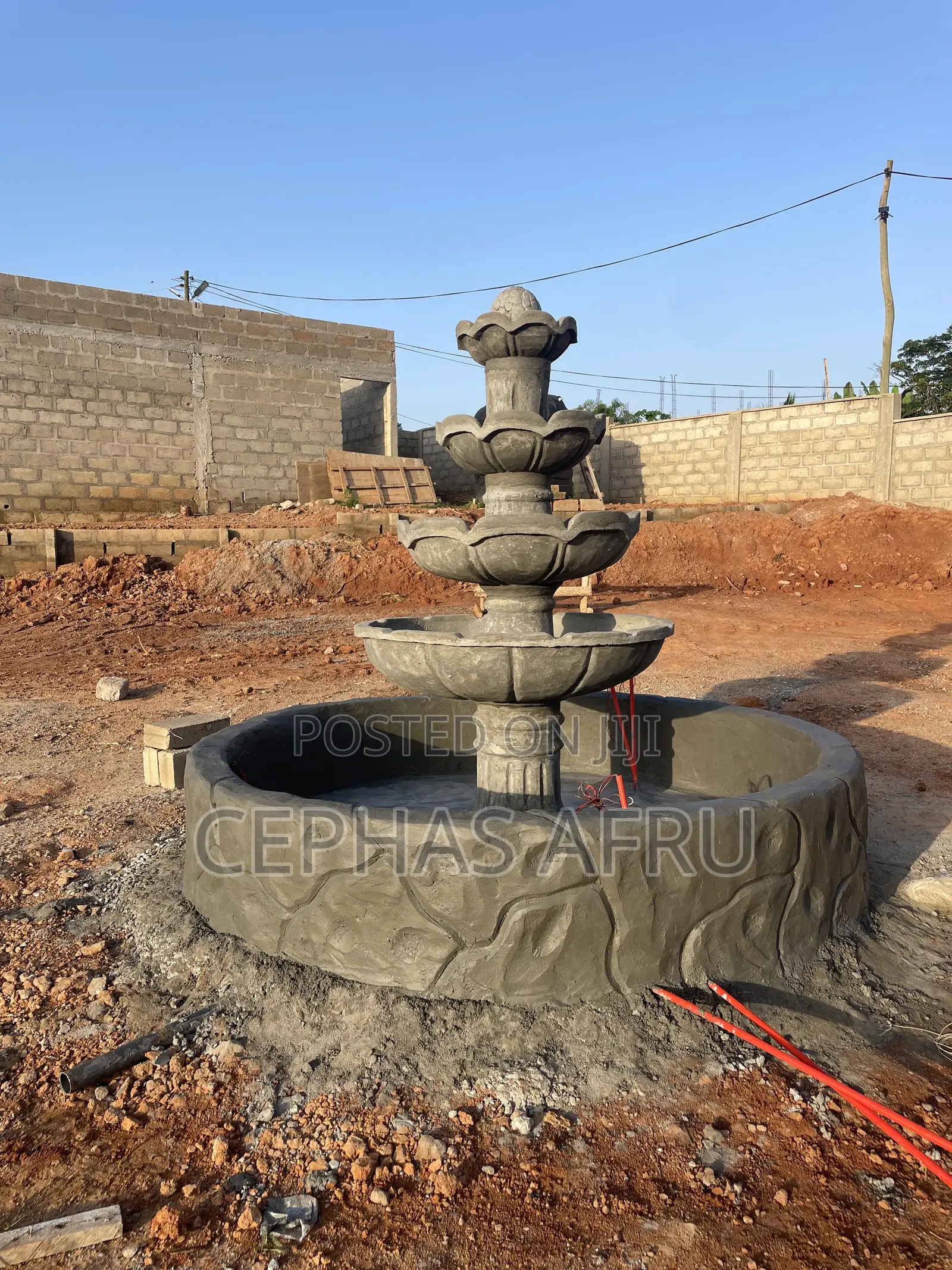 Sol Water Fountain and Sculpture