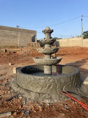 Sol Water Fountain and Sculpture
