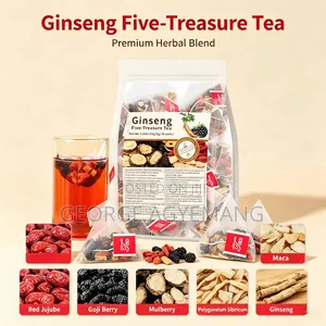 Ginseng Five Treasure Tea