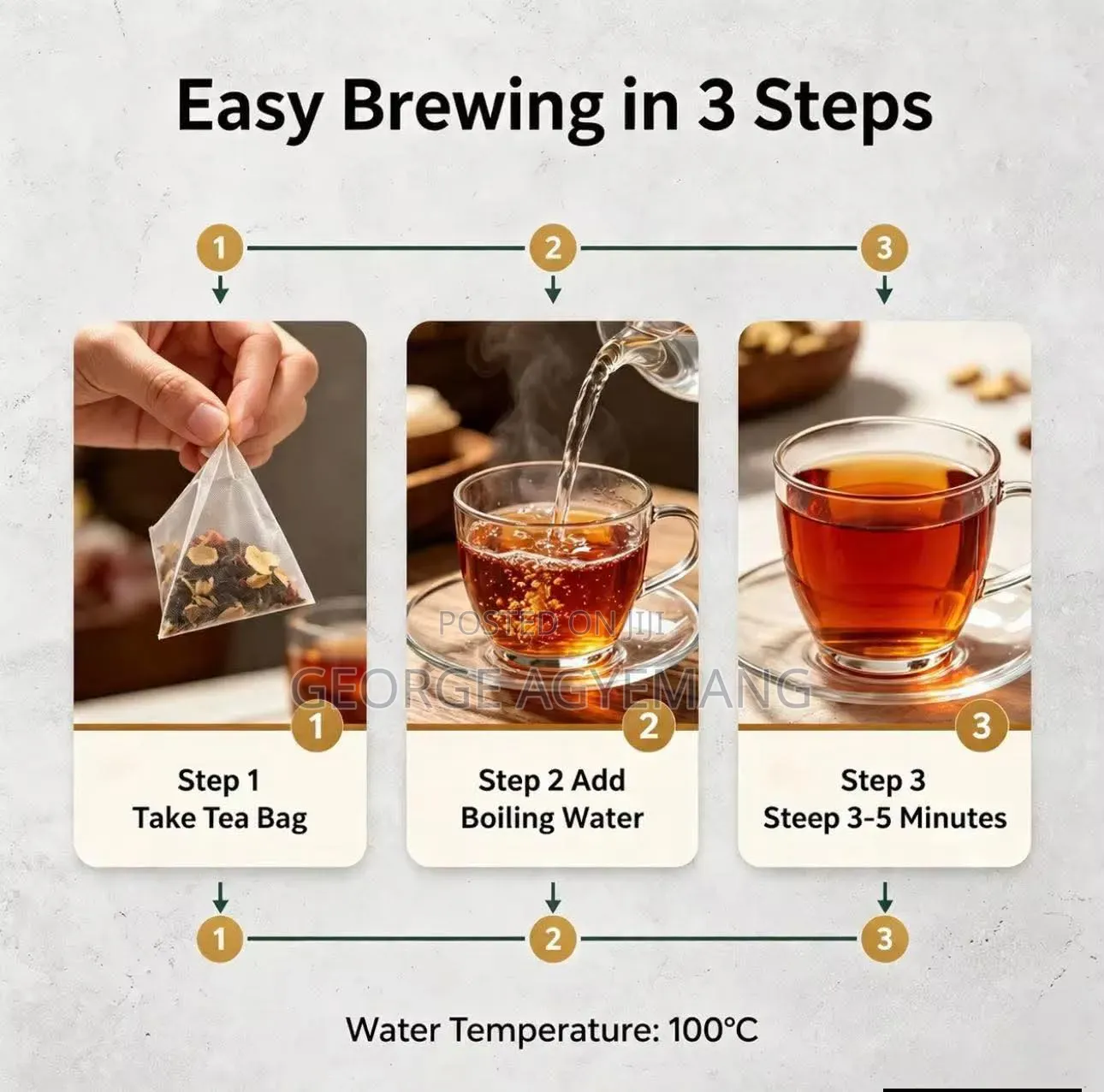 Ginseng Five Treasure Tea