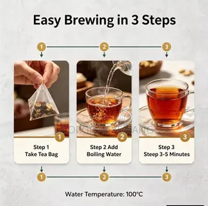 Ginseng Five Treasure Tea