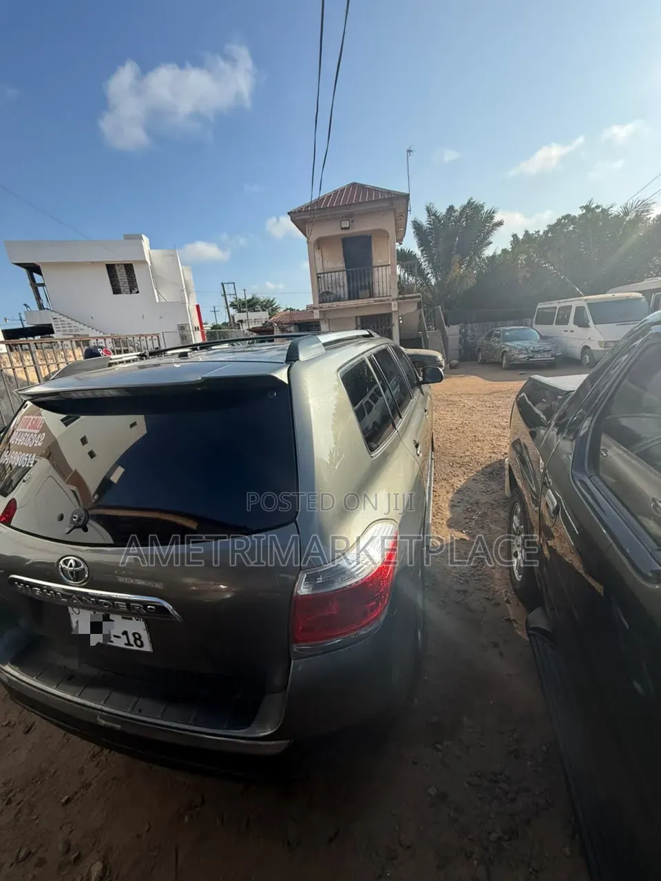 Toyota Highlander 3.5L 4WD 2013 Green