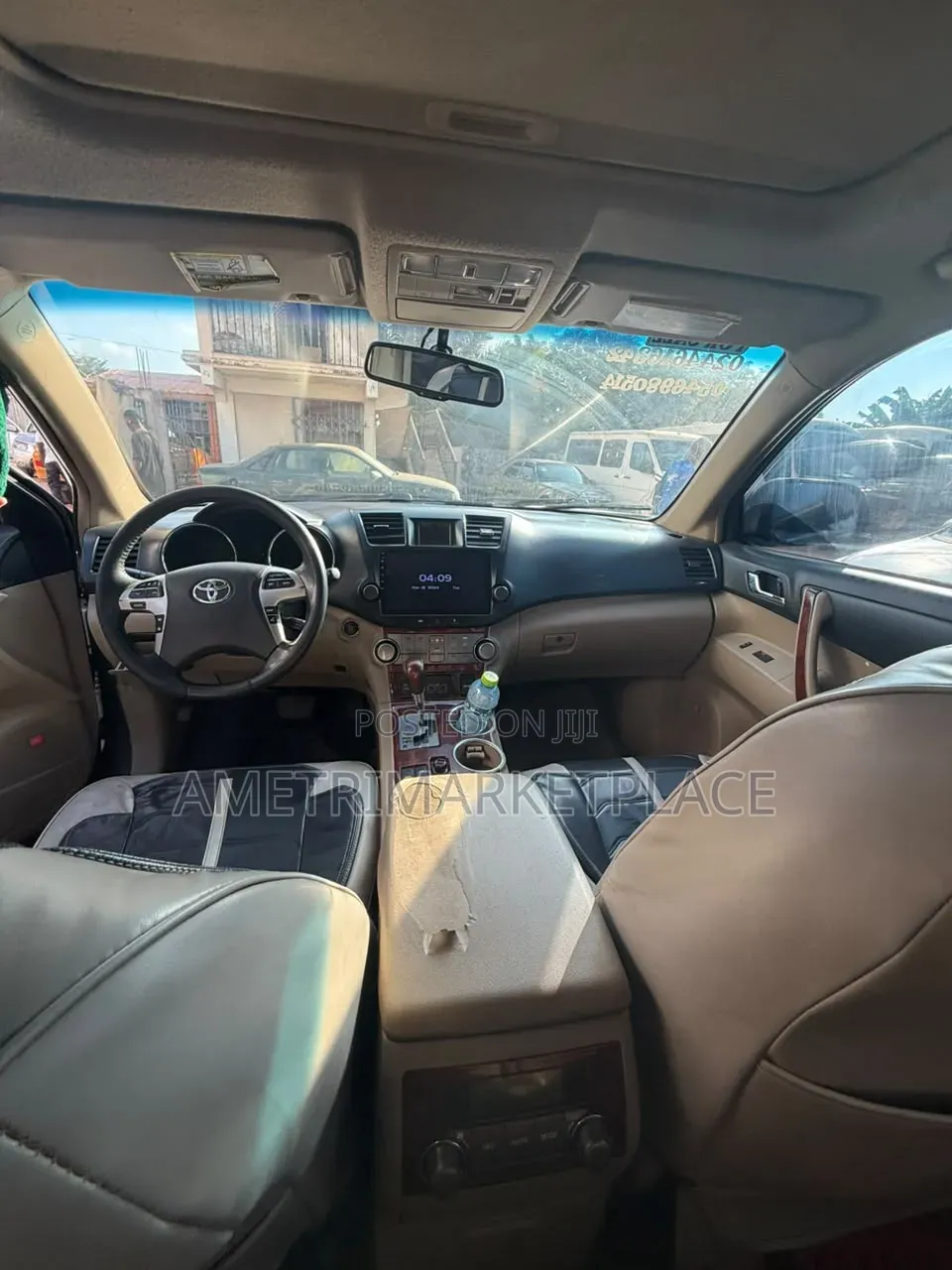 Toyota Highlander 3.5L 4WD 2013 Green