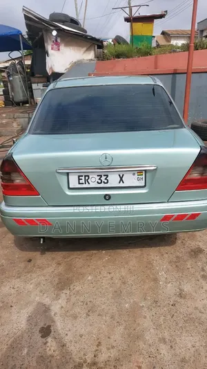 Mercedes-Benz C200 1995 Silver