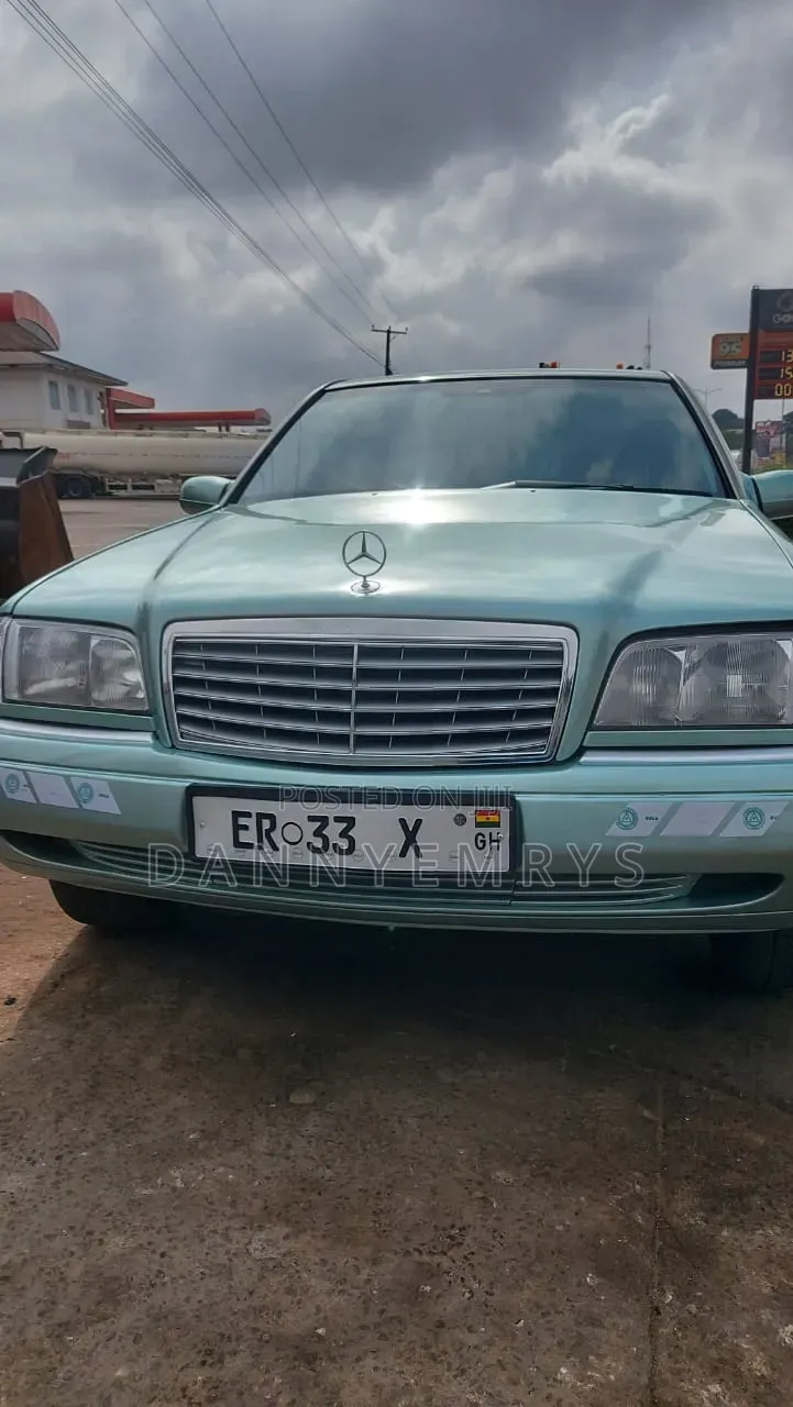 Mercedes-Benz C200 1995 Silver