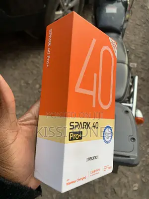 New Tecno Spark 40 Pro+ 256 GB Gray