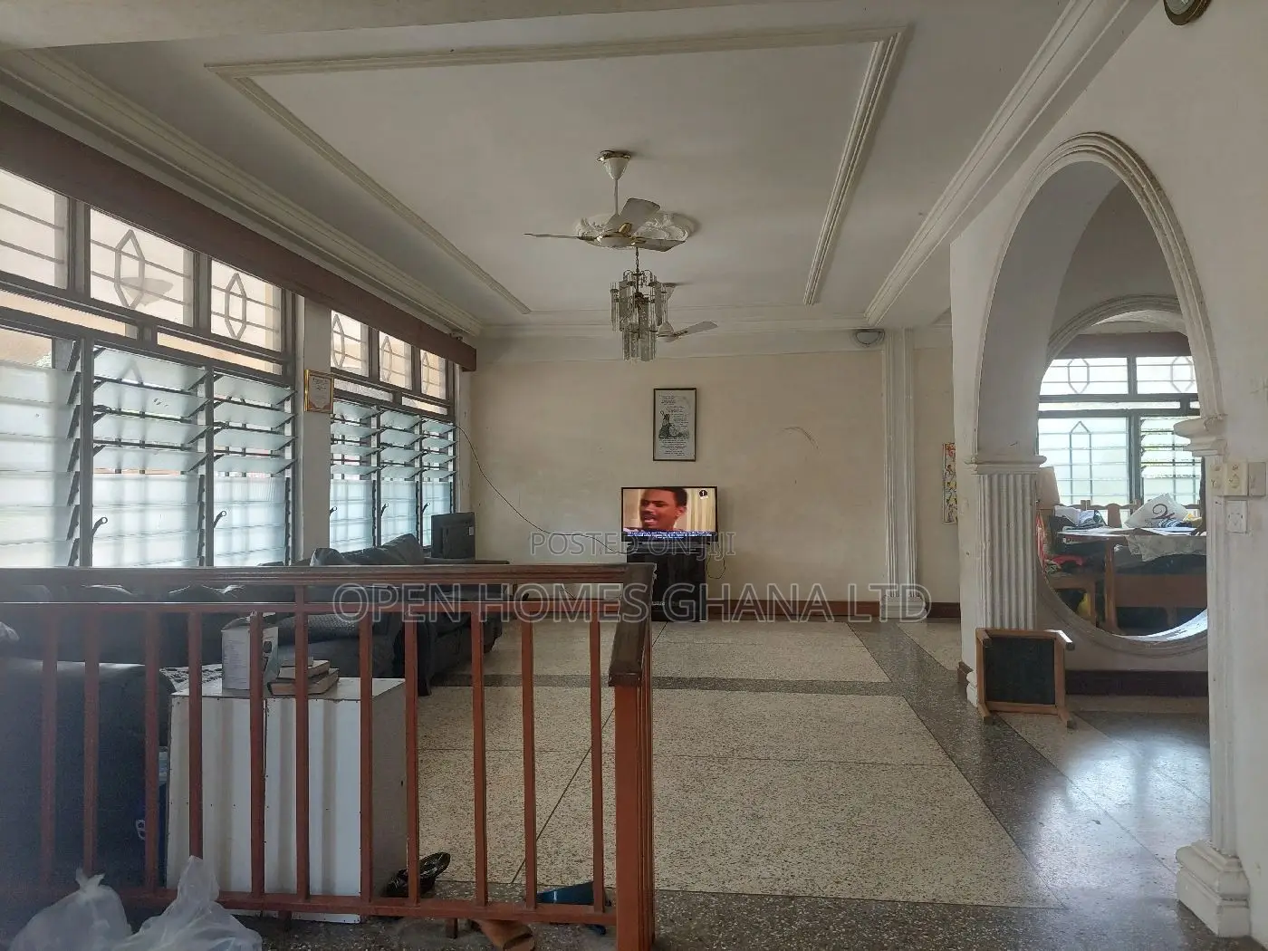 5bdrm House in Ghana Link Area for rent