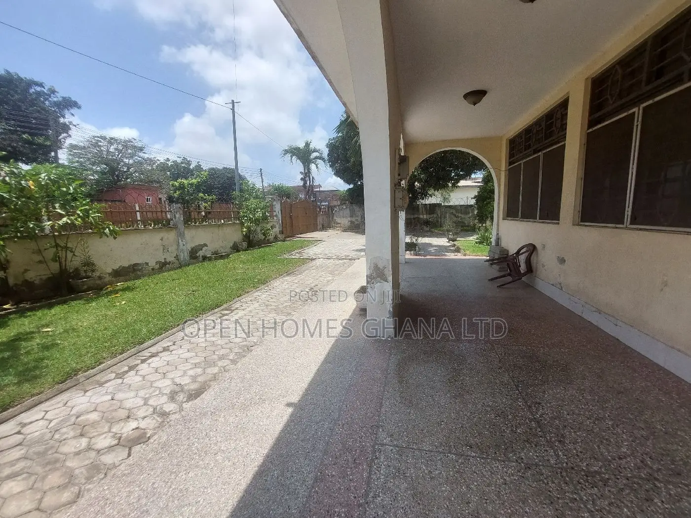 5bdrm House in Ghana Link Area for rent