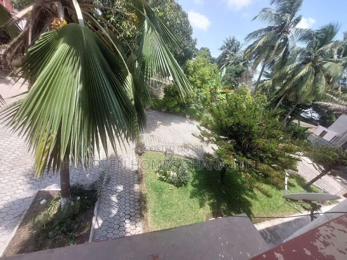 5bdrm House in Ghana Link Area for rent
