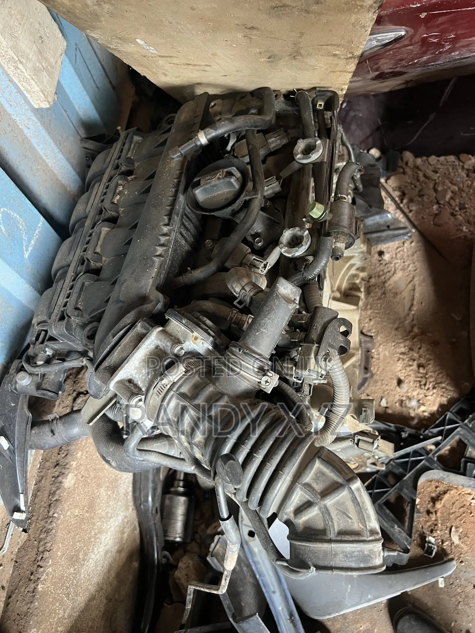 Nissan Sentra 2016 Engine