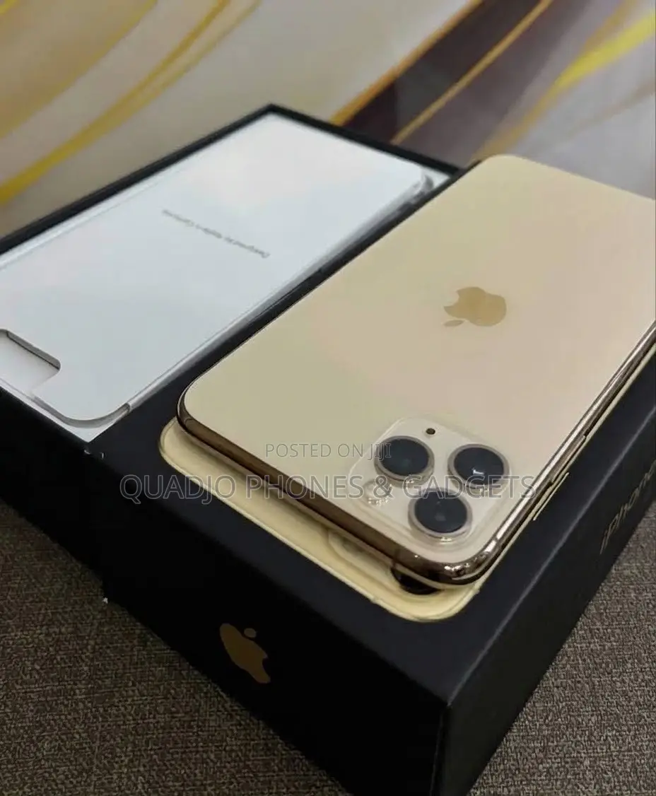 New Apple iPhone 11 Pro Max 256 GB Gold