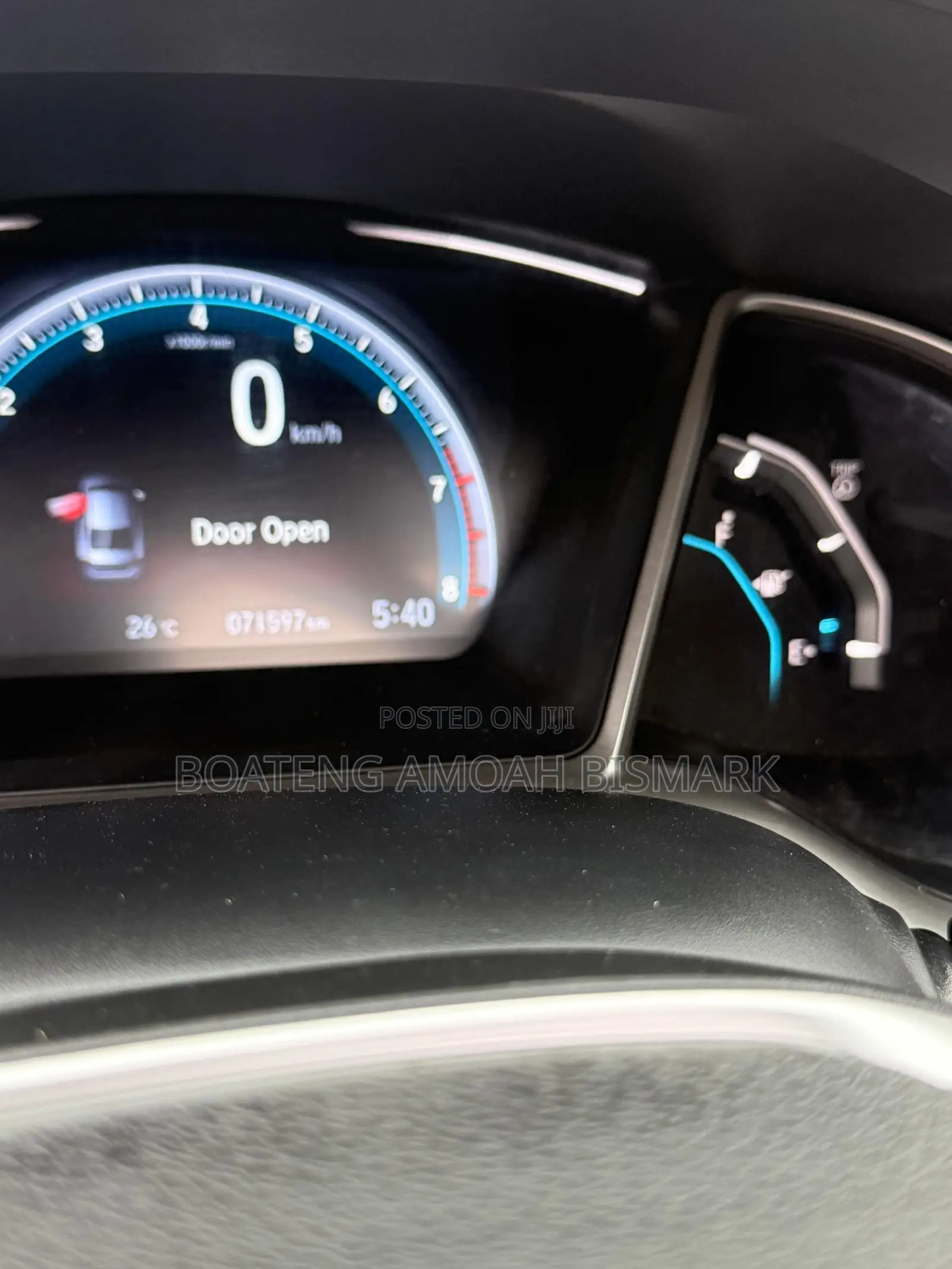 Honda Civic EX 4dr Sedan (1.5L 4cyl) 2016 White