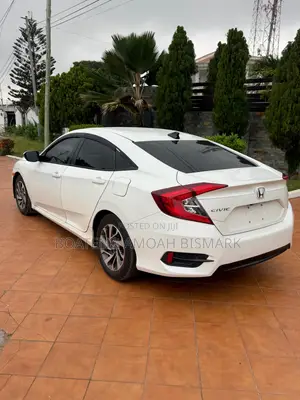 Honda Civic EX 4dr Sedan (1.5L 4cyl) 2016 White