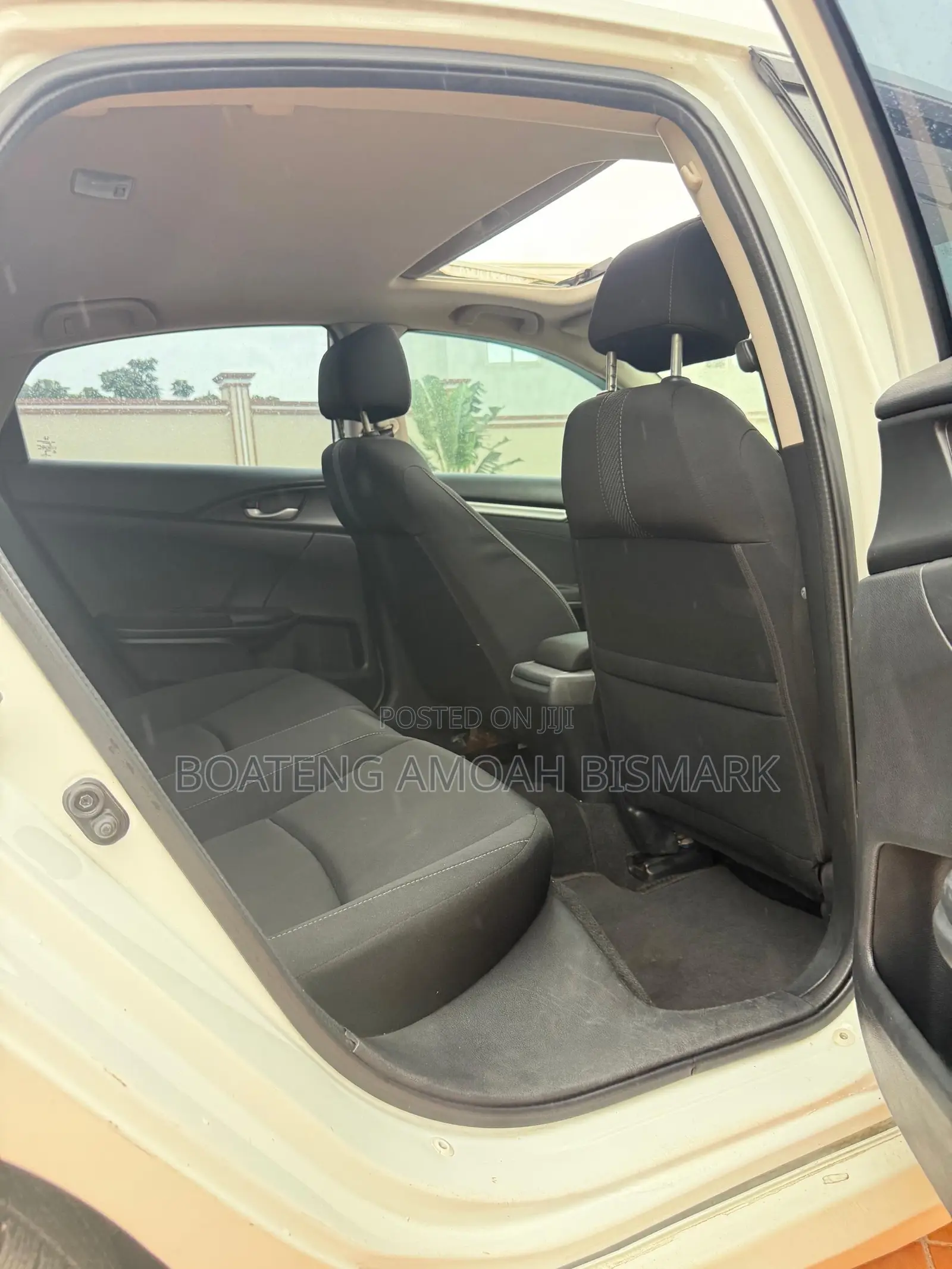 Honda Civic EX 4dr Sedan (1.5L 4cyl) 2016 White