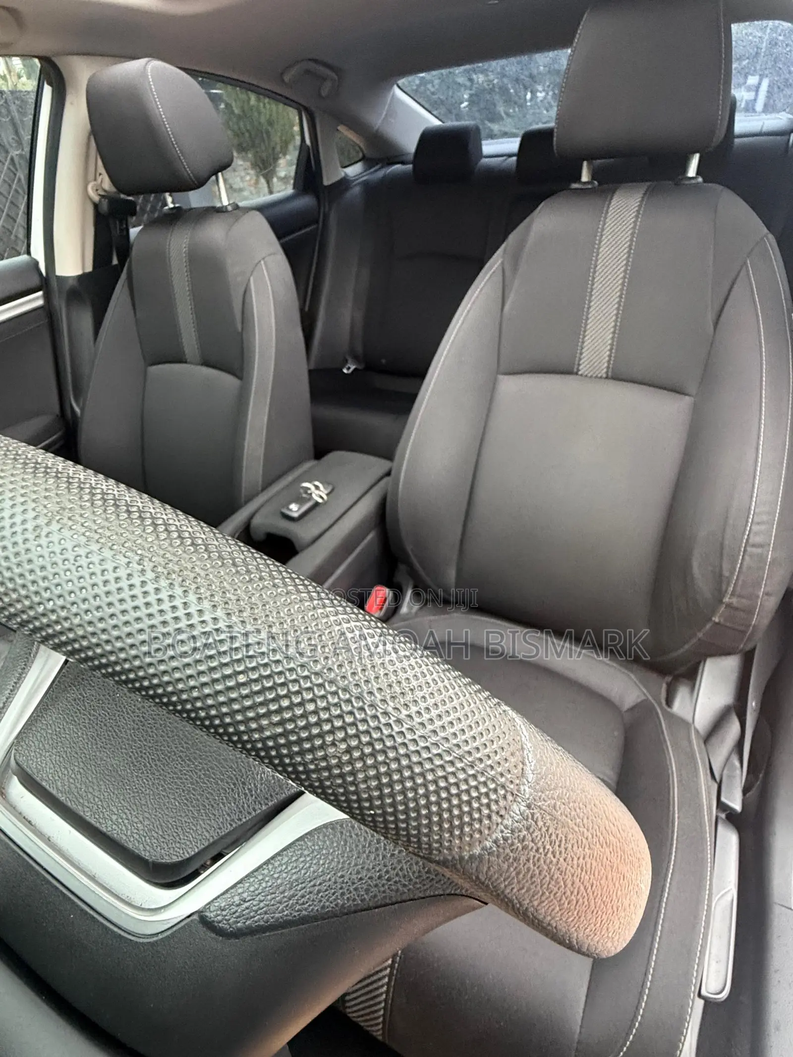 Honda Civic EX 4dr Sedan (1.5L 4cyl) 2016 White