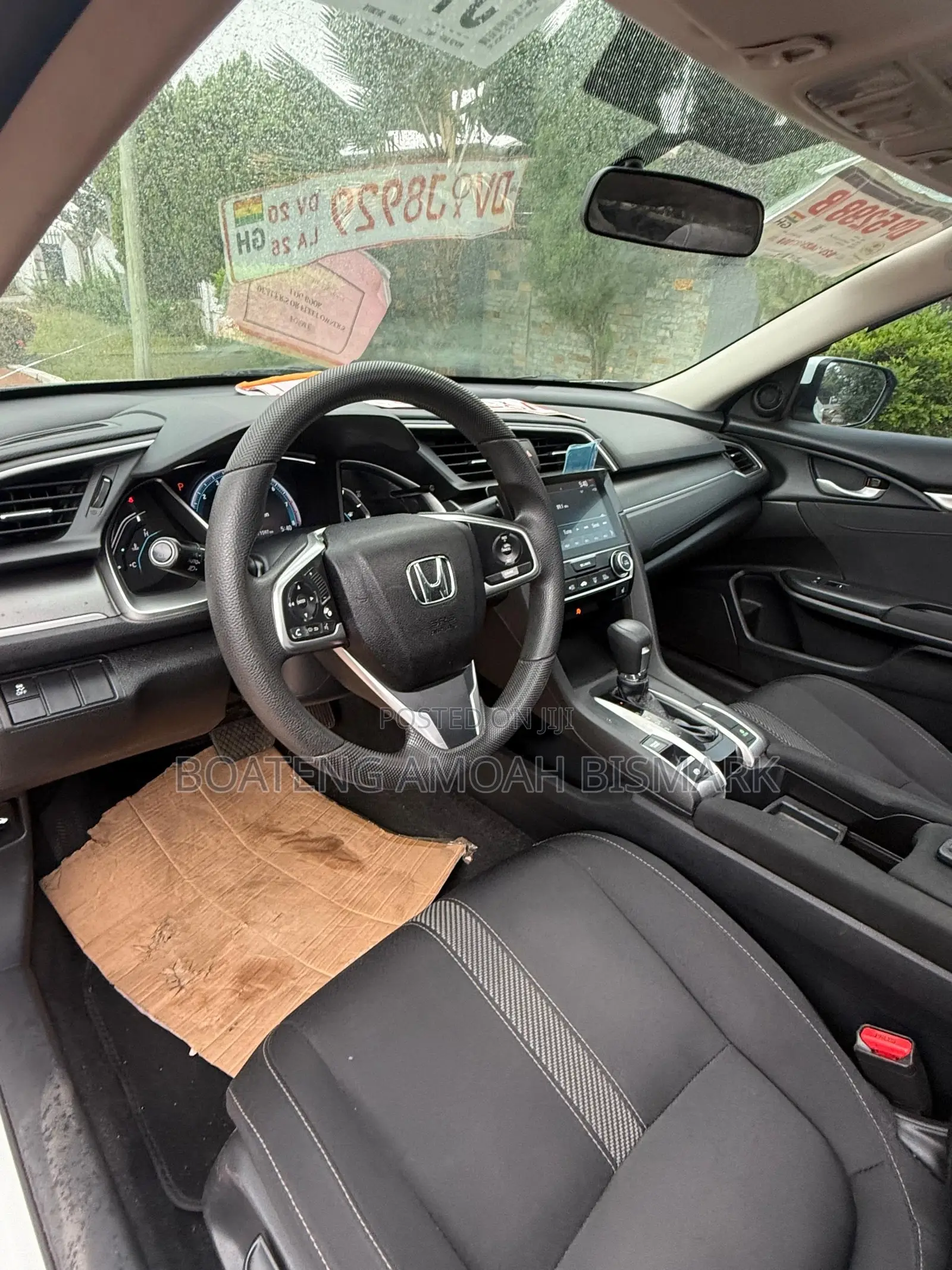 Honda Civic EX 4dr Sedan (1.5L 4cyl) 2016 White