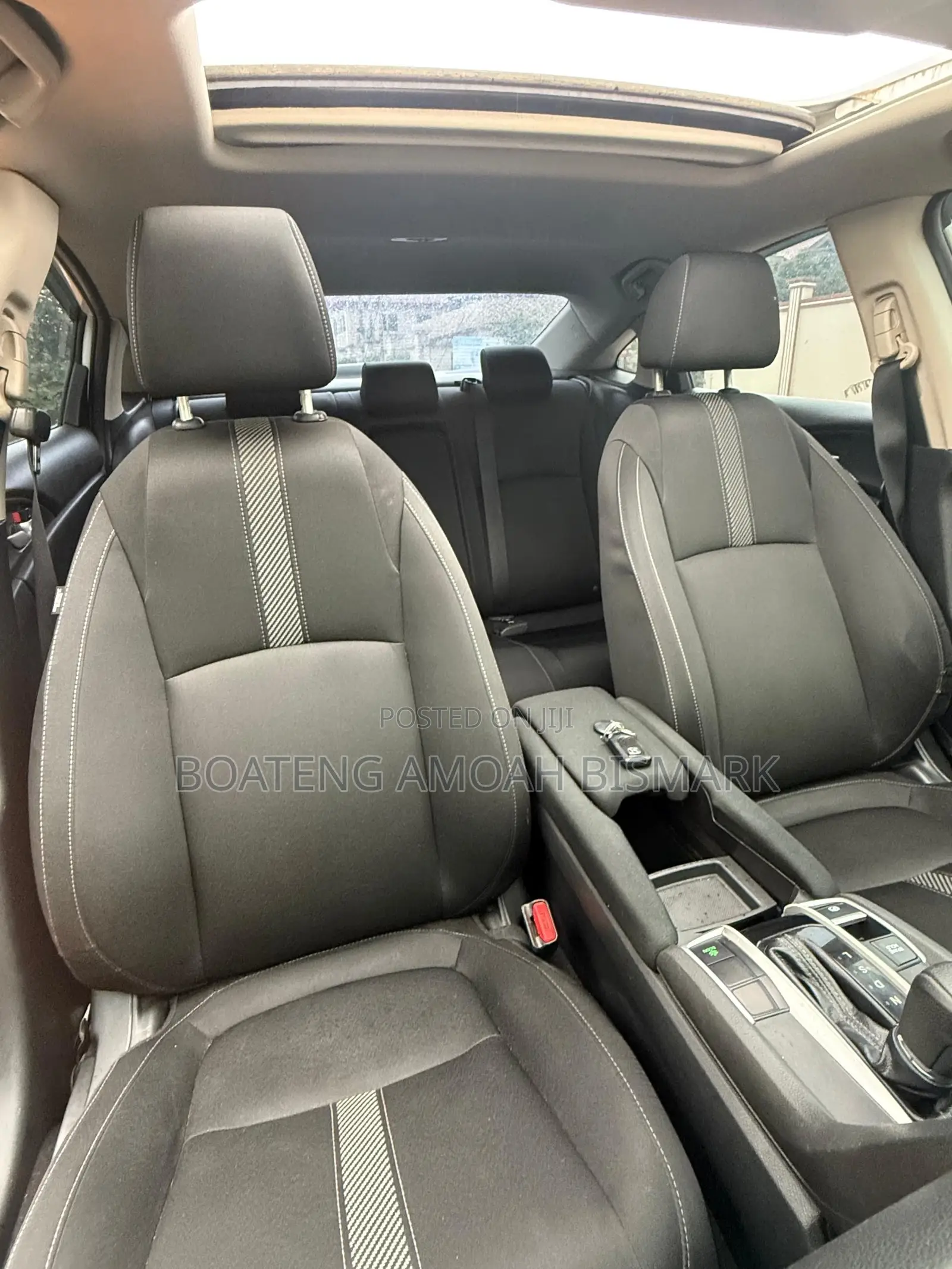 Honda Civic EX 4dr Sedan (1.5L 4cyl) 2016 White