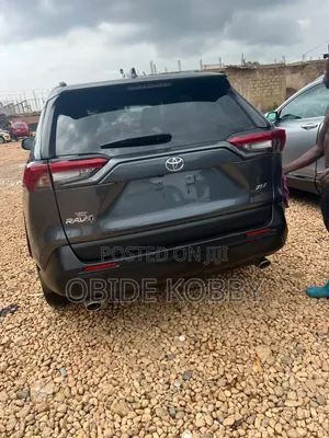 New Toyota RAV4 2023 Gray