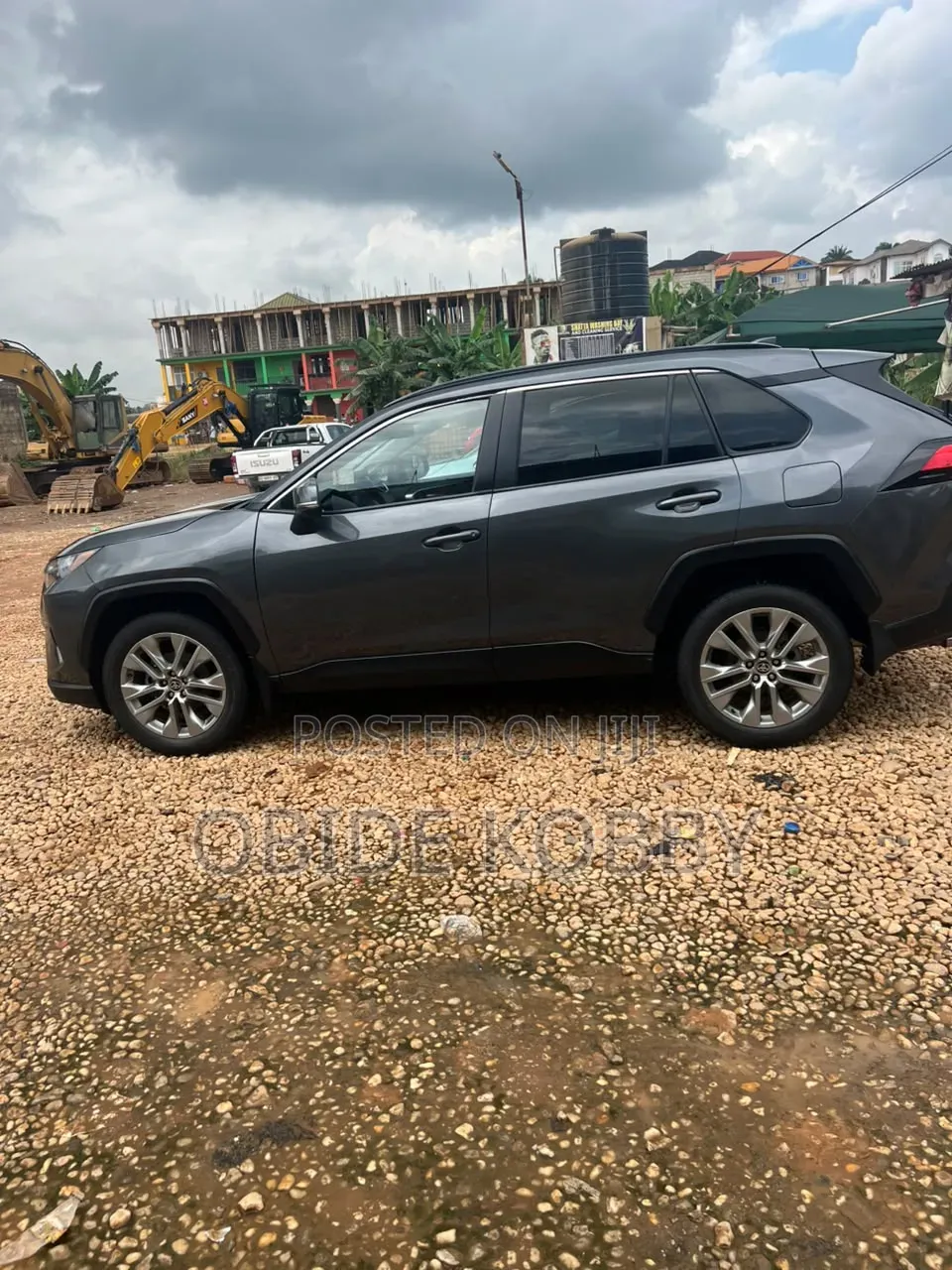 New Toyota RAV4 2023 Gray