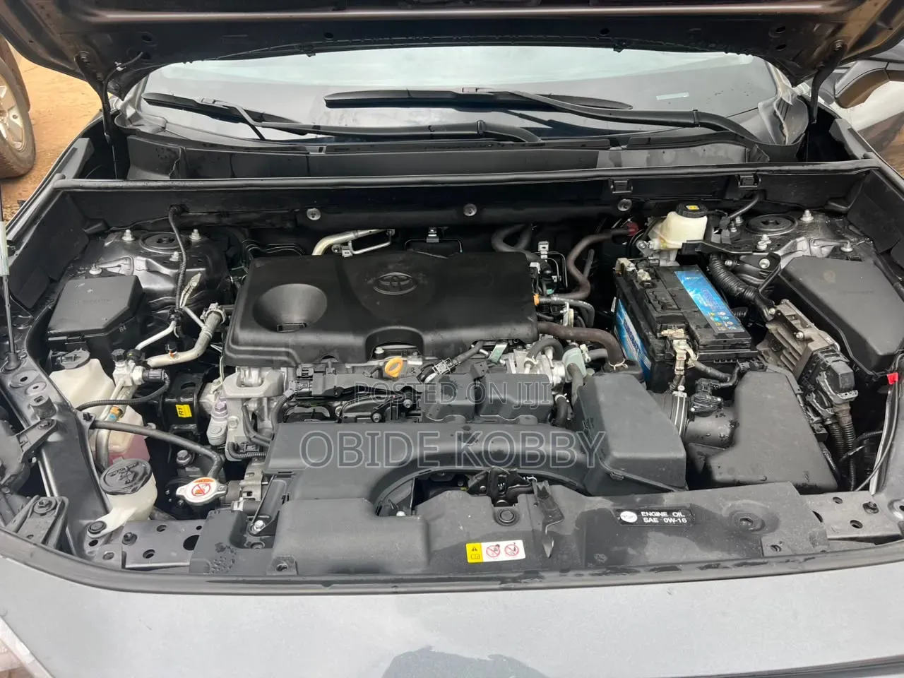 New Toyota RAV4 2023 Gray