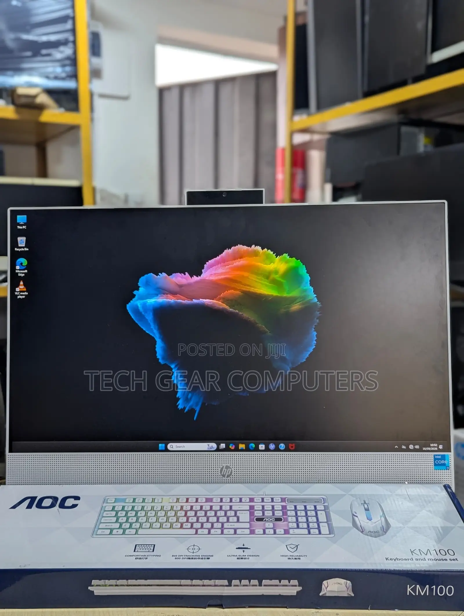Desktop Computer HP AiO 24 8GB Intel Core i5 SSD 512GB