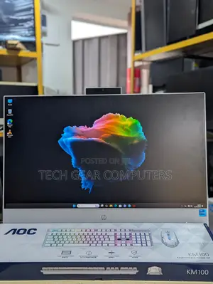 Desktop Computer HP AiO 24 8GB Intel Core i5 SSD 512GB