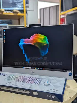 Desktop Computer HP AiO 24 8GB Intel Core i5 SSD 512GB